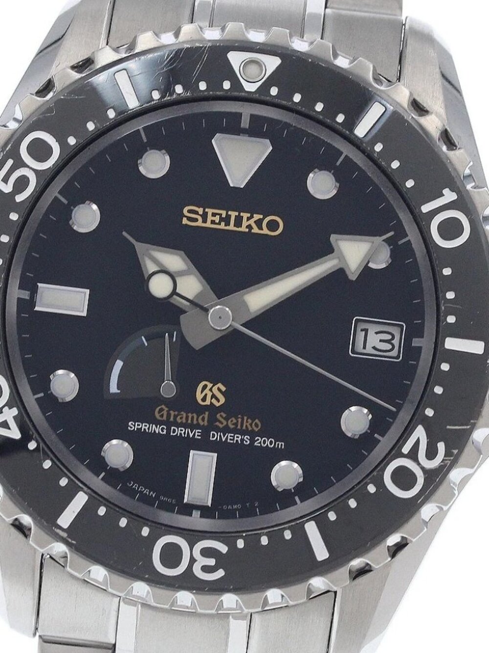 SEIKO Grand Seiko Divers SBGA031/9R65-0AN0 Power reserve Spring drive_948507